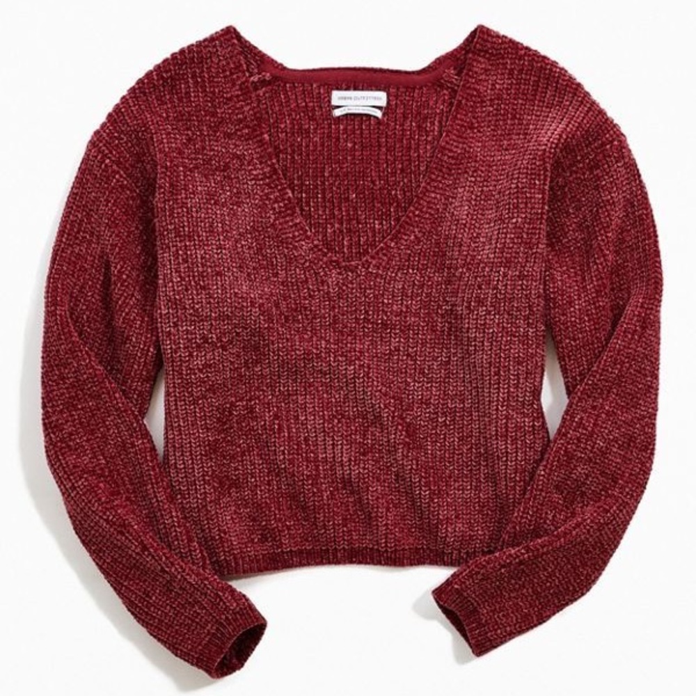 Urban Outfitters Chenille Kingston Sweater